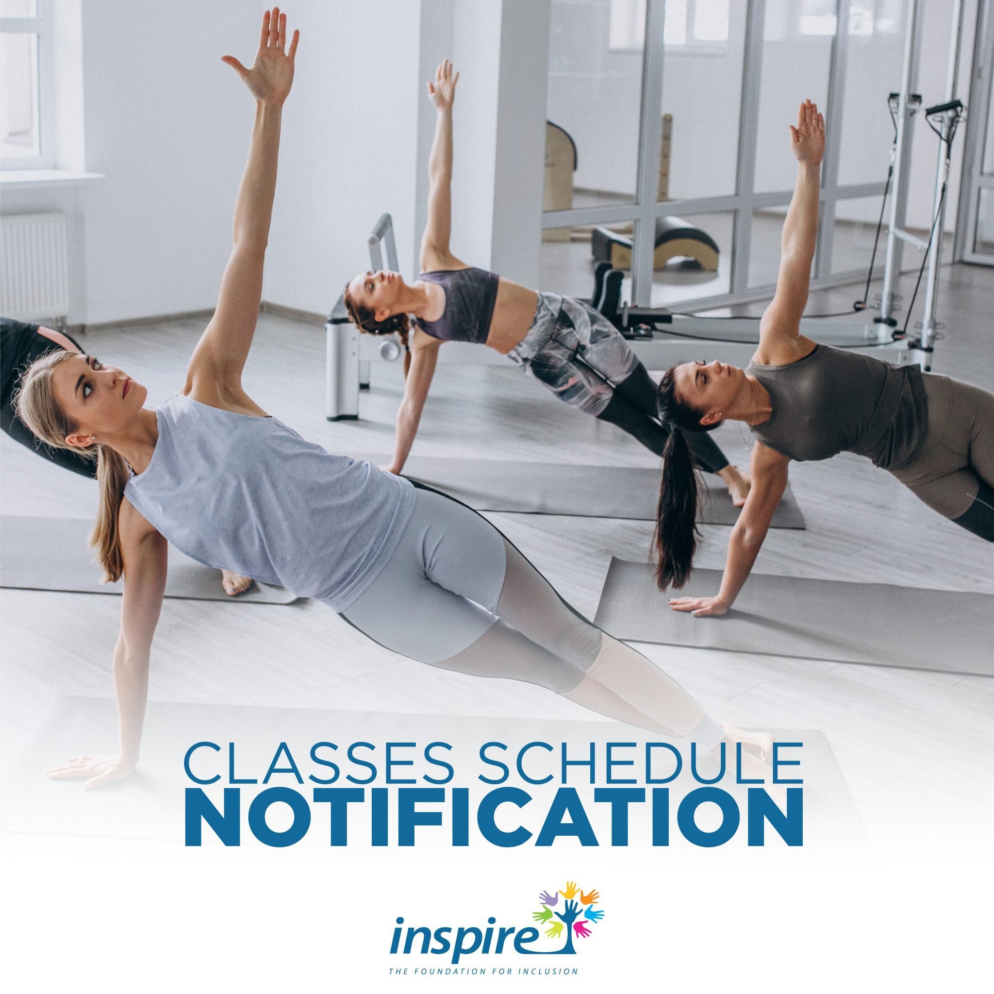Fitness Centre Updates