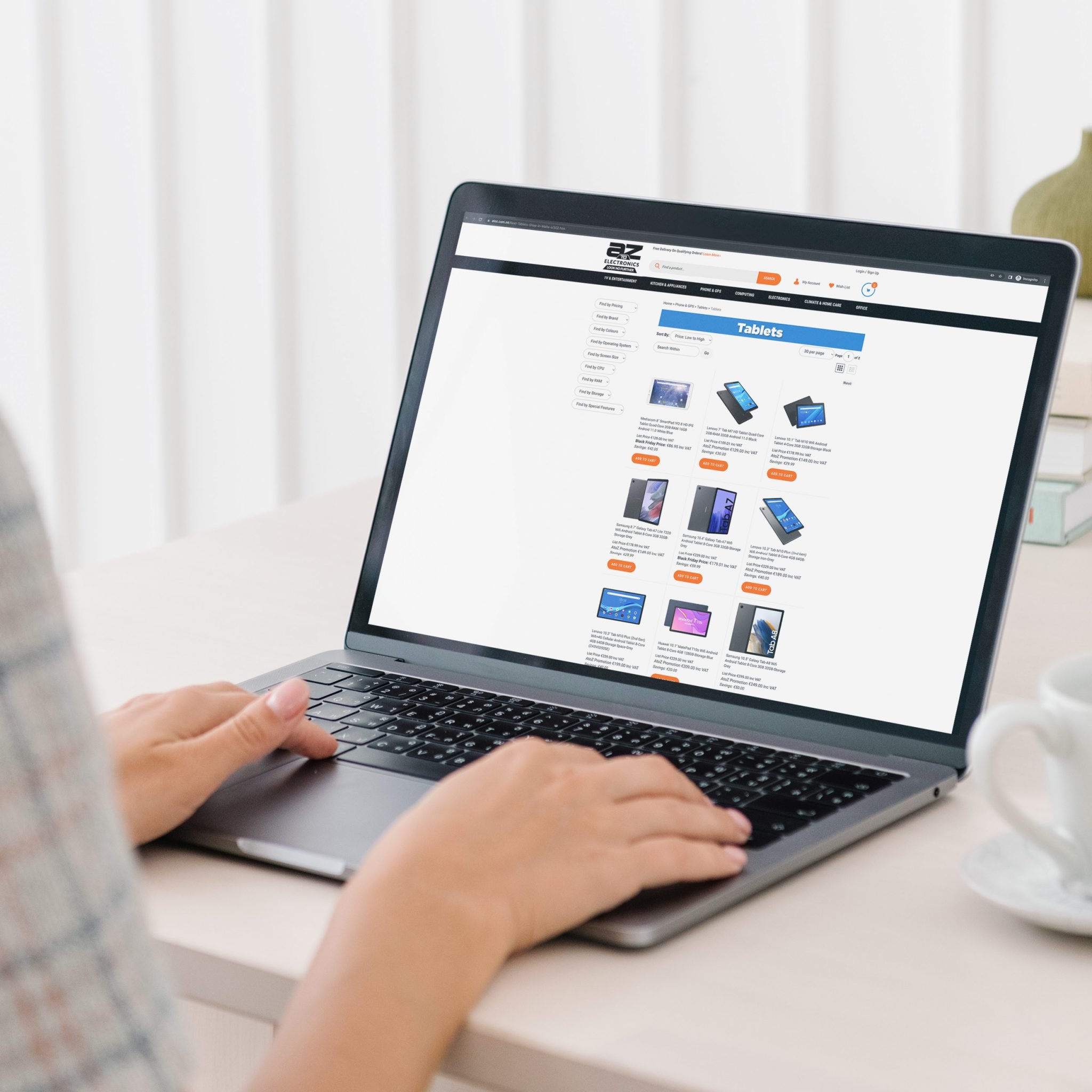 AtoZ Electronics launches online donation scheme to support Inspire Foundation