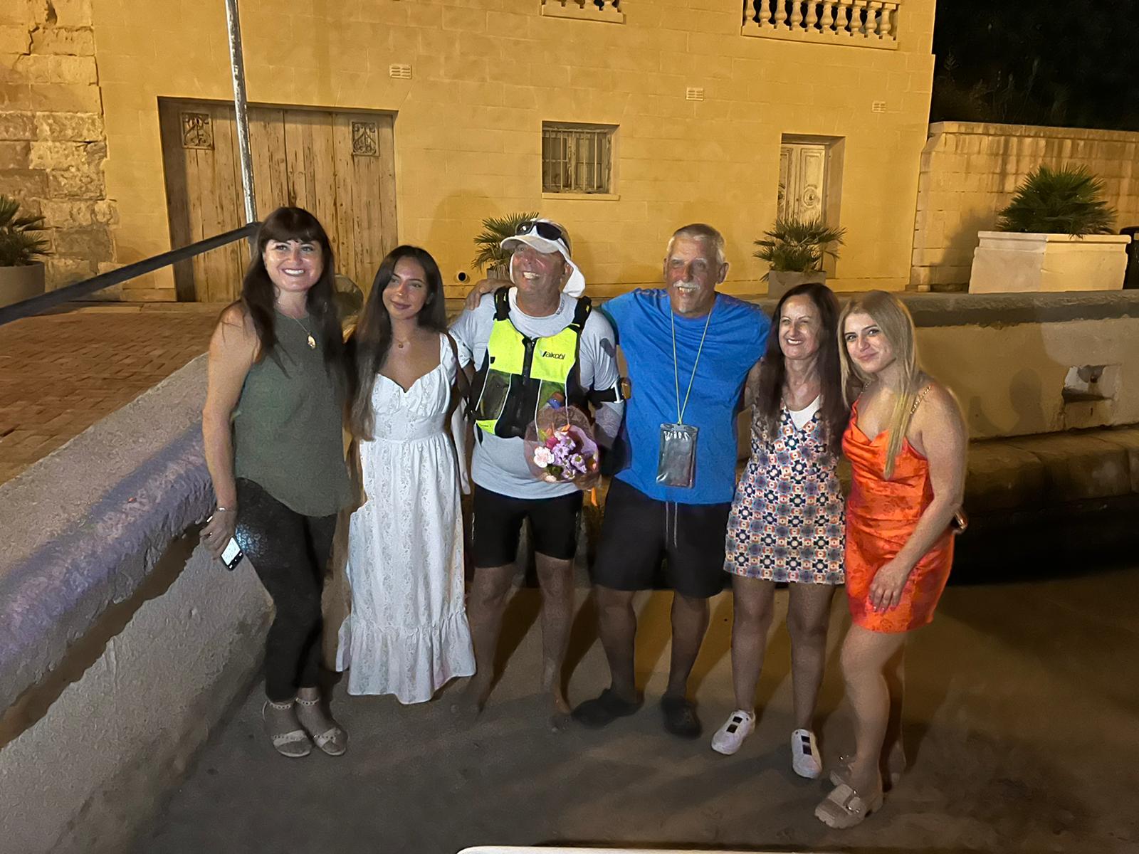 17 hour-long Kayak for Charity in aid of Inspire Malta comes to an end yesterday evening