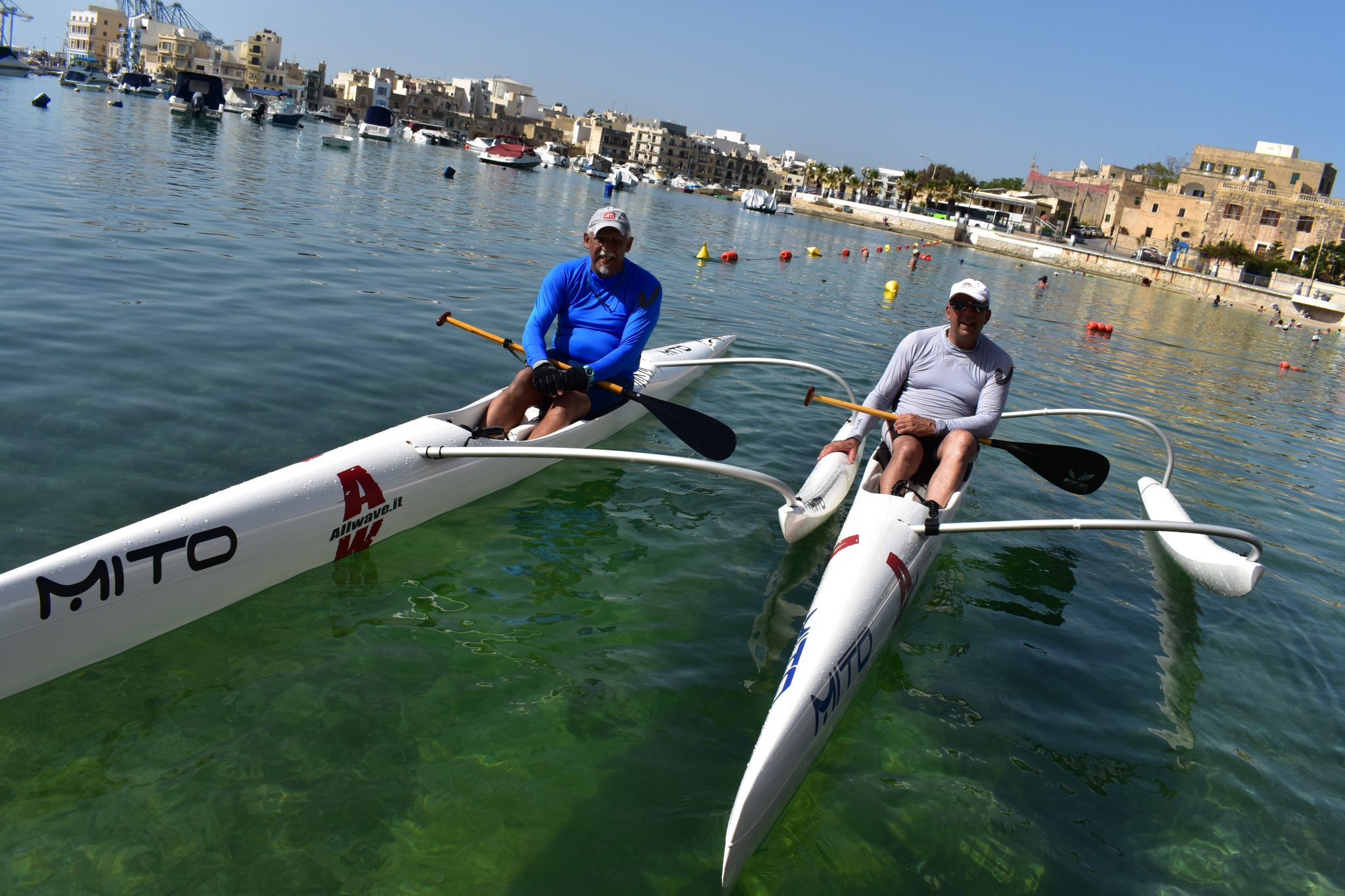 Kayak for Charity take on a new challenge aimed to break their own fundraising record for Inspire Malta