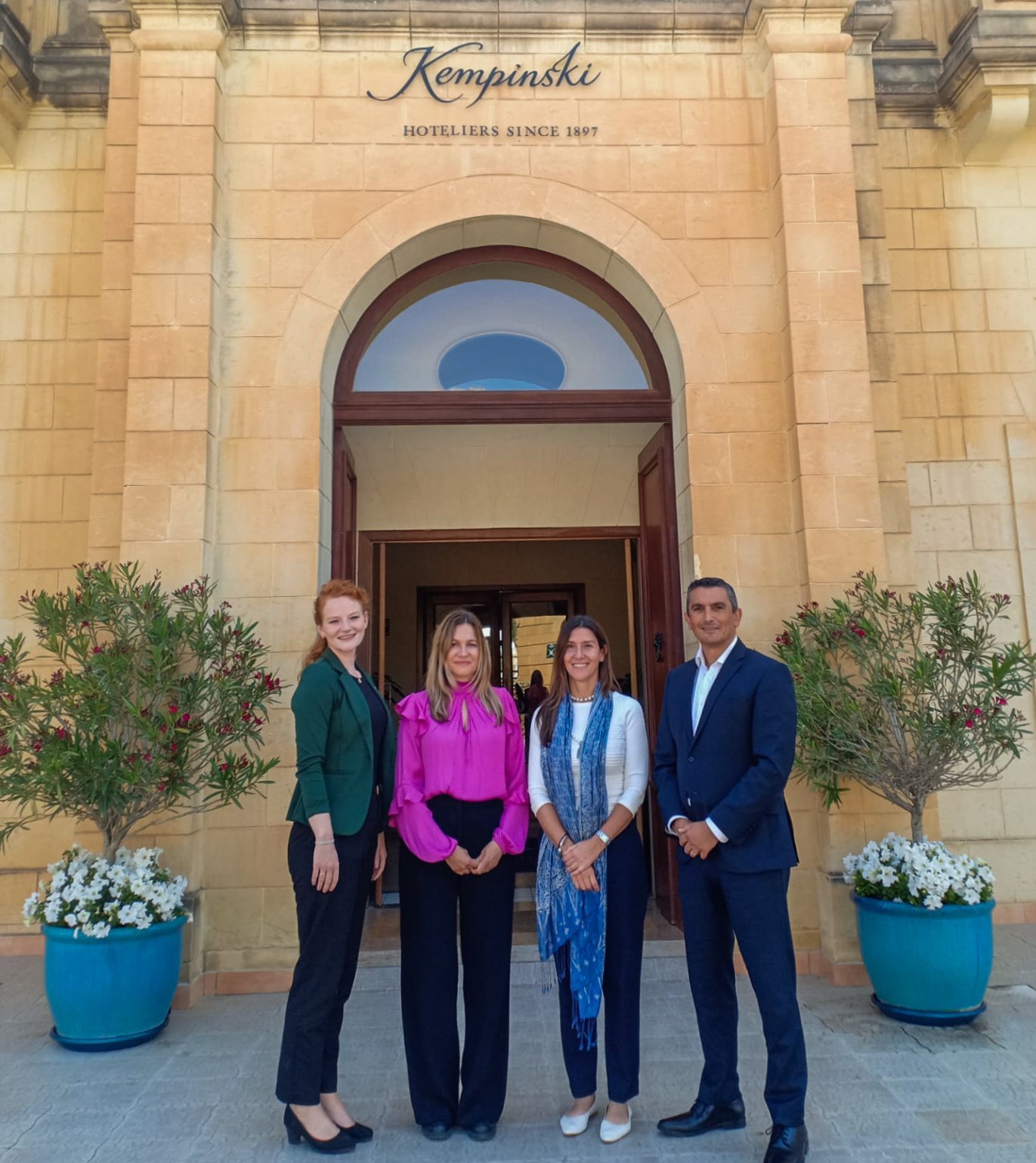 Kempinski Hotel San Lawrenz Continues To Support Inspire Foundation With Fundraising Initiatives