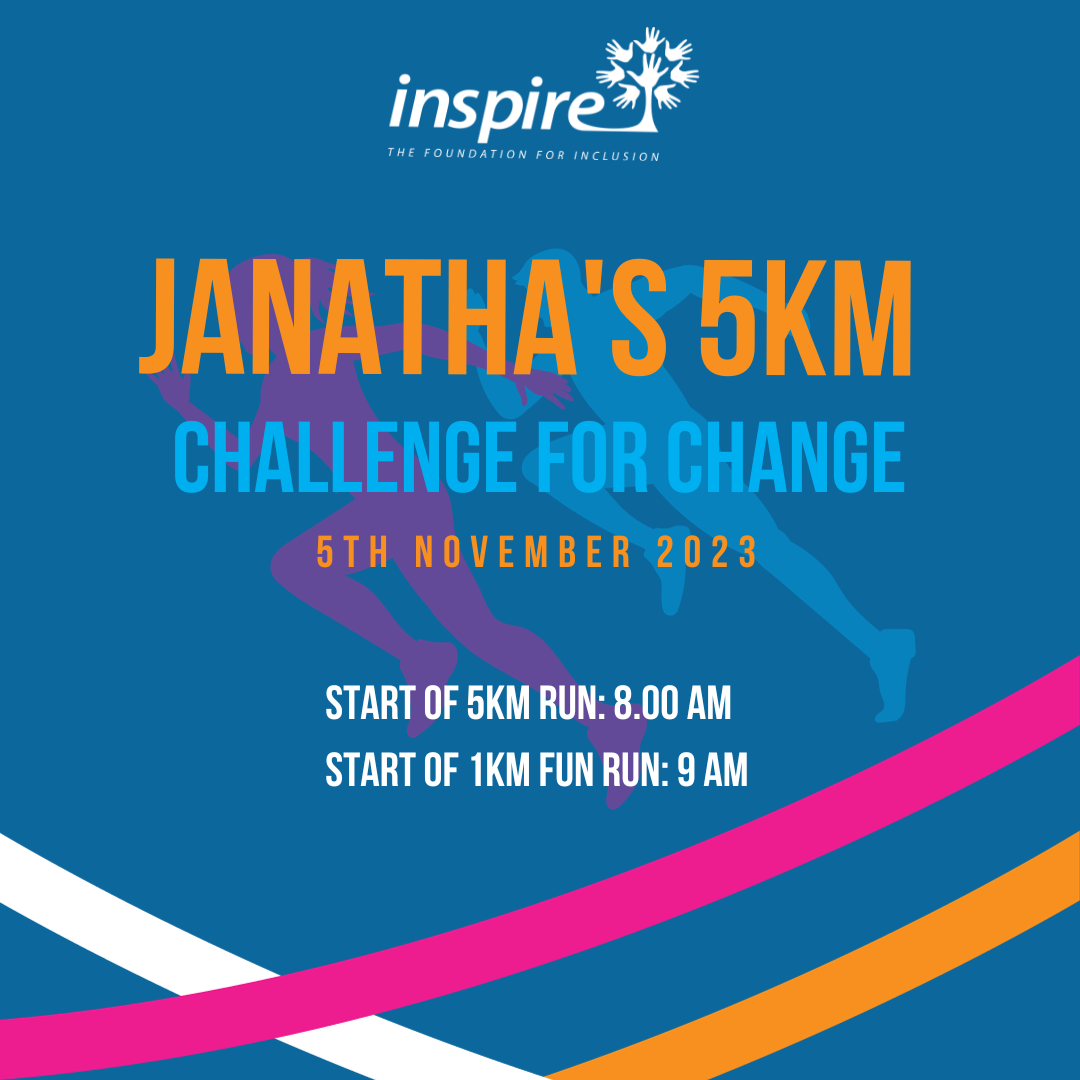 Inspire Foundation Announces Fundraising Challenge for Change in Honour of Janatha Stubbs