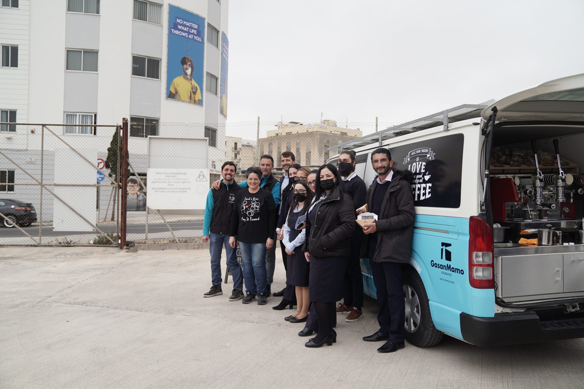GasanMamo puts its Corporate Social Responsibility first with its consistent support for Inspire Foundation