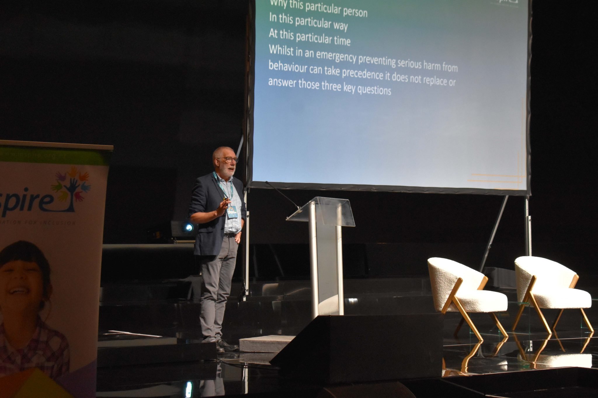 Inspire’s “Behaviours of Concern, Whose Behaviour – Whose Concern?” Conference a Resounding Success in Addressing Behaviours of Concern
