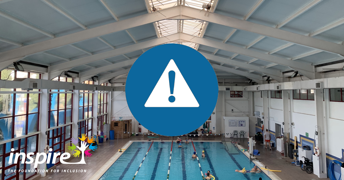 Installation of Pool Chair Lift