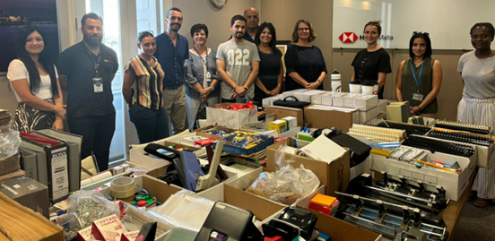 HSBC Malta Foundation launched a charitable initiative to continue supporting local NGOs