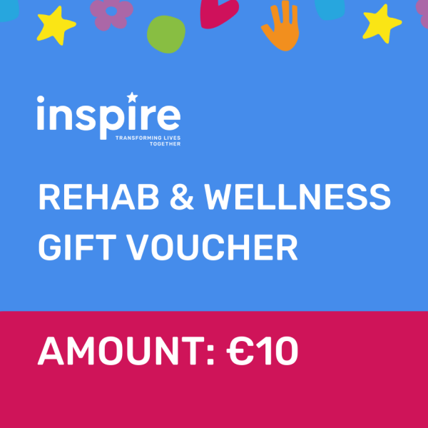 Rehab & Wellness Gift Voucher €10