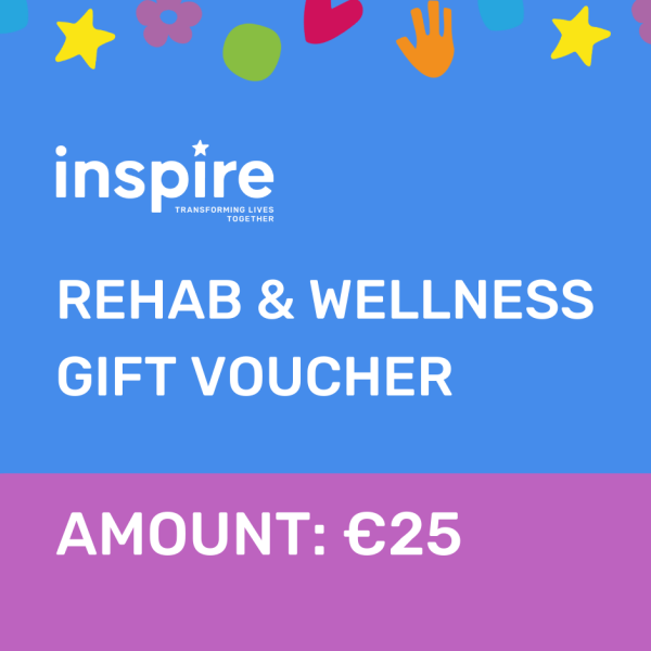 Rehab & Wellness Gift Voucher €25