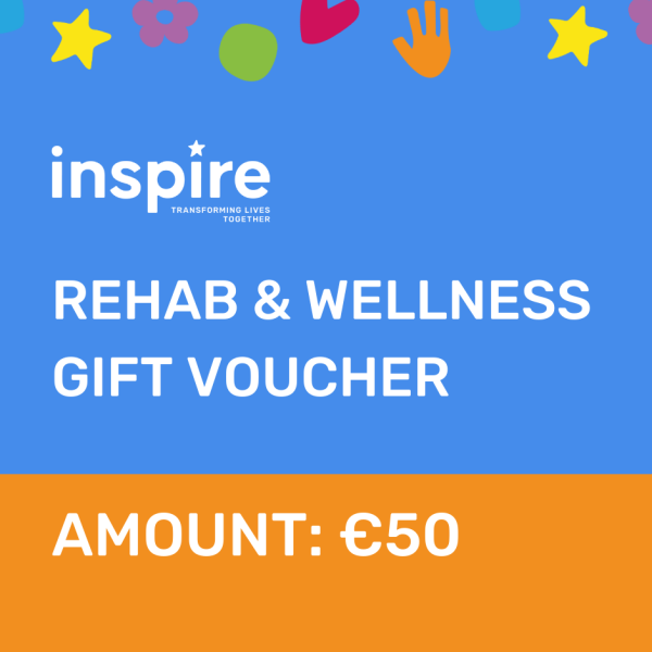 Rehab & Wellness Gift Voucher €50