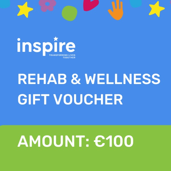 Rehab & Wellness Gift Voucher €100