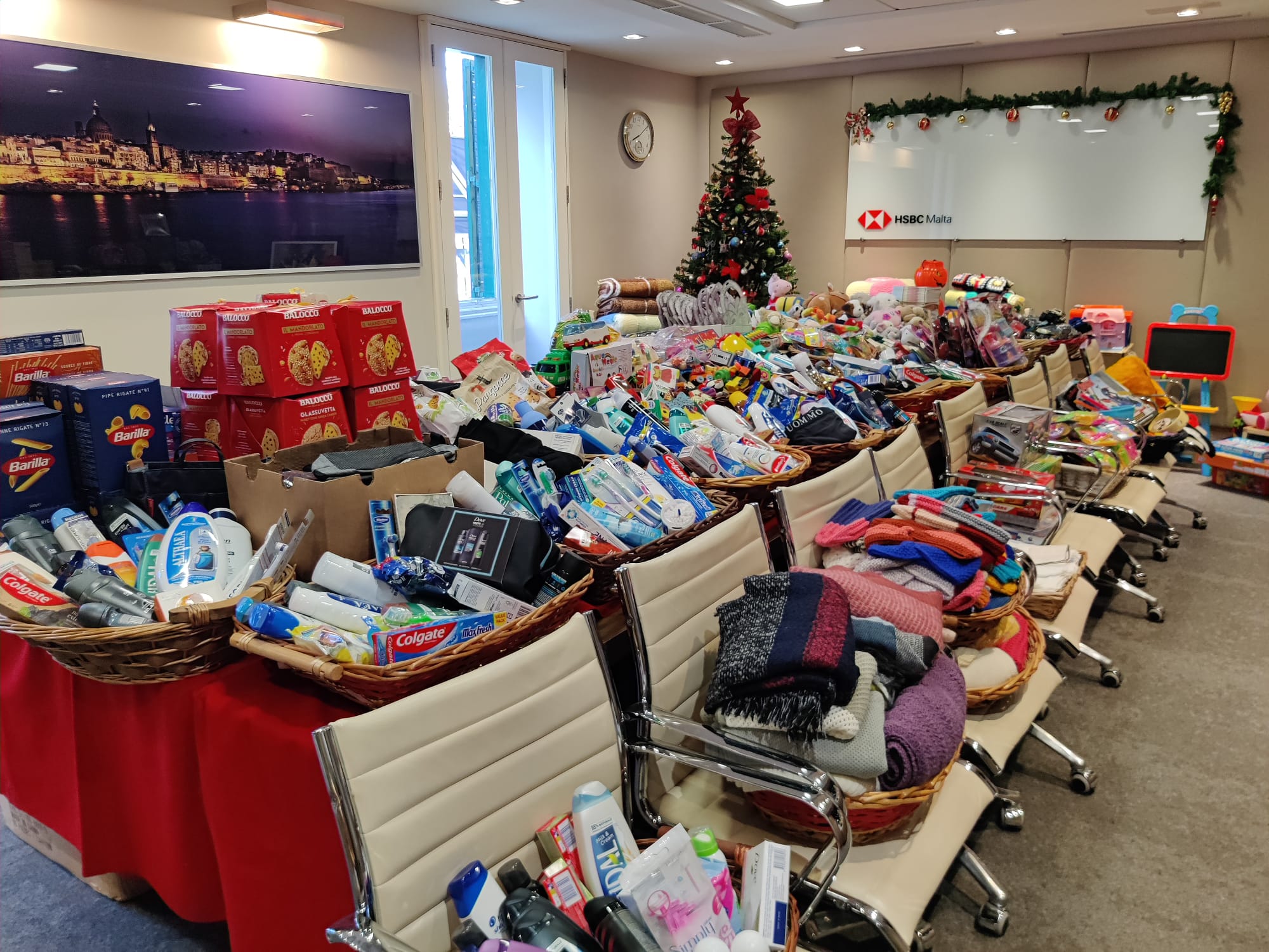 HSBC Malta Foundation spreads Christmas cheer to cover 360 NGOs – Inspire is one of them