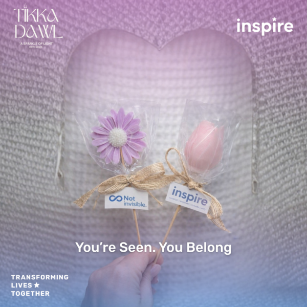 Not Invisible: Light the Way - Autism Acceptance Month