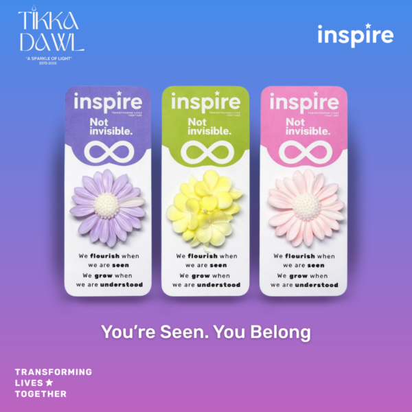 Not Invisible: Light the Way - Autism Acceptance Month