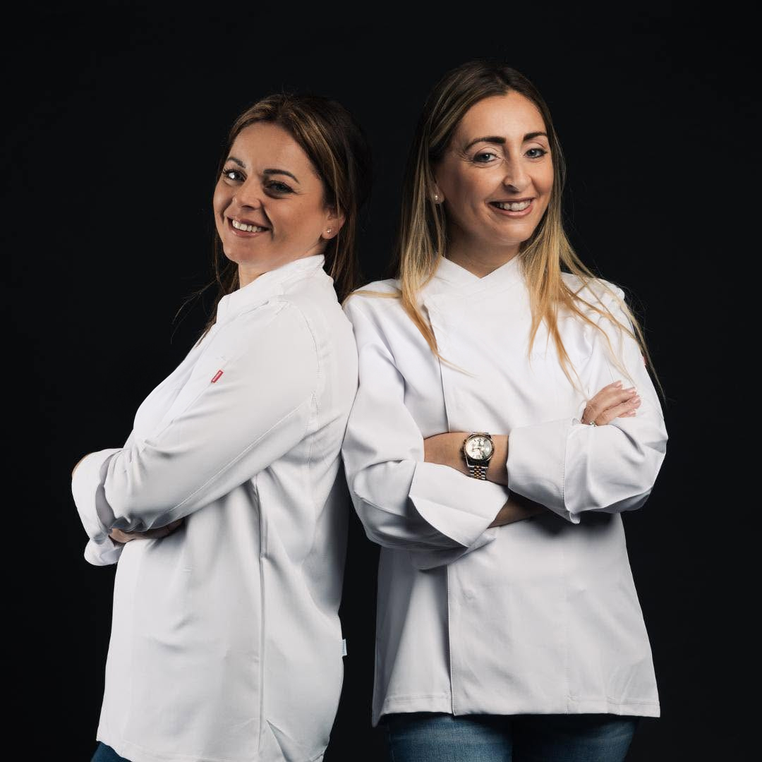 Chefs Roberta and Ramona Preca