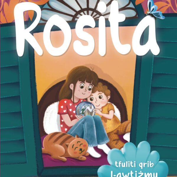 Maltese Book for Kids about Autism